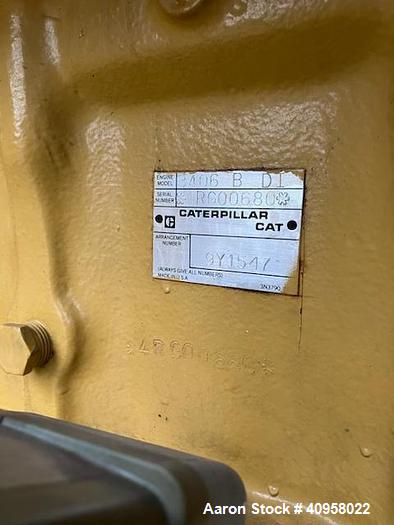 Caterpillar Diesel Generator. Rated 300 kW;