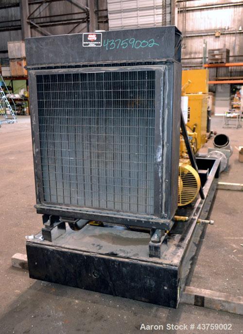 Used Caterpillar 400 kW Standby Diesel Generator Set. CAT model 3406 engine rated 587 hp @ 1800 rpm, serial #4RG01804.  3/60/208/277/480V, currently set up for 208V, 12 lead reconnectable. EMCP digit...