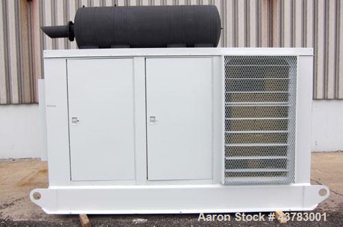 Used Caterpillar 350 kW standby diesel generator set. CAT 3406B engine rated 534 HP @ 1800 RPM SN-2WB05615. 3/60/277/480V currently set up for 208V, 12 lead reconnectable. Generator model SR4 SN-2WD0...