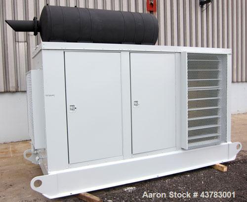 Used Caterpillar 350 kW standby diesel generator set. CAT 3406B engine rated 534 HP @ 1800 RPM SN-2WB05615. 3/60/277/480V currently set up for 208V, 12 lead reconnectable. Generator model SR4 SN-2WD0...