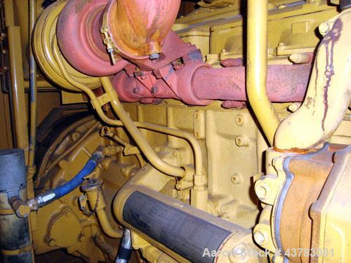 Used Caterpillar 350 kW standby diesel generator set. CAT 3406B engine rated 534 HP @ 1800 RPM SN-2WB05615. 3/60/277/480V currently set up for 208V, 12 lead reconnectable. Generator model SR4 SN-2WD0...