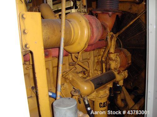 Used Caterpillar 350 kW standby diesel generator set. CAT 3406B engine rated 534 HP @ 1800 RPM SN-2WB05615. 3/60/277/480V currently set up for 208V, 12 lead reconnectable. Generator model SR4 SN-2WD0...