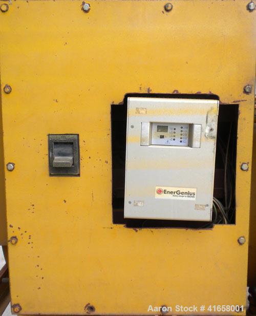 Used CAT 210kW Diesel Generator Set. Caterpillar 3406 engine S/N 90U9531. CAT model SR-4 gen end, 3/60/277/480V, S/N 47BH3988, arrangement # 6N4997. Main-line circuit breaker, battery charger, block ...