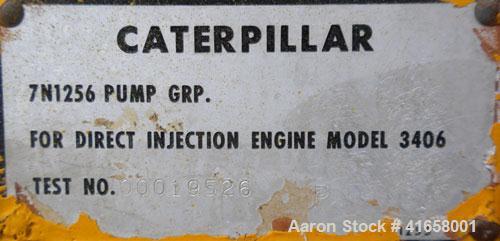 Used CAT 210kW Diesel Generator Set. Caterpillar 3406 engine S/N 90U9531. CAT model SR-4 gen end, 3/60/277/480V, S/N 47BH3988, arrangement # 6N4997. Main-line circuit breaker, battery charger, block ...