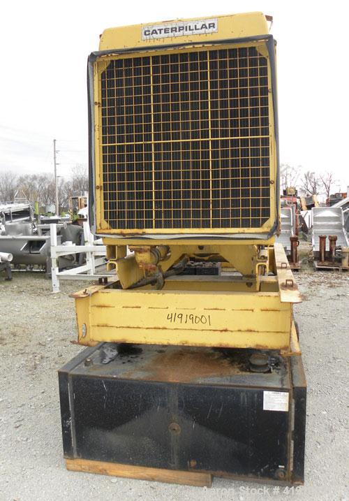 Used CAT 250 kW standby rated diesel generator set. CAT 3406 engine SN-2WB01367 Arr#4W3812, rated 375 hp @ 1800 rpm. Cat model SR4 generator end SN-5GA03453 Arr #5N5062 3/60/208-277-480V. Mainline ci...