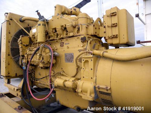 Used CAT 250 kW standby rated diesel generator set. CAT 3406 engine SN-2WB01367 Arr#4W3812, rated 375 hp @ 1800 rpm. Cat model SR4 generator end SN-5GA03453 Arr #5N5062 3/60/208-277-480V. Mainline ci...