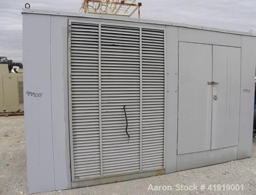 Used CAT 250 kW standby rated diesel generator set. CAT 3406 engine SN-2WB01367 Arr#4W3812, rated 375 hp @ 1800 rpm. Cat model SR4 generator end SN-5GA03453 Arr #5N5062 3/60/208-277-480V. Mainline ci...