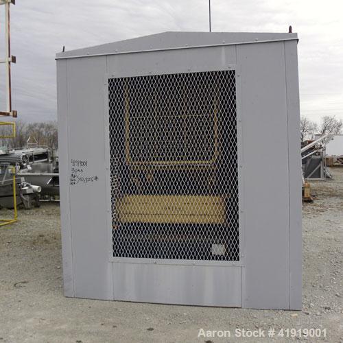 Used CAT 250 kW standby rated diesel generator set. CAT 3406 engine SN-2WB01367 Arr#4W3812, rated 375 hp @ 1800 rpm. Cat model SR4 generator end SN-5GA03453 Arr #5N5062 3/60/208-277-480V. Mainline ci...