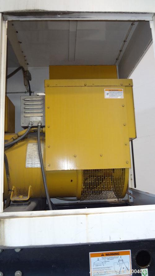 Used Caterpillar 350 kW Standby Diesel Generator Set. CAT model 3406 engine rated 519 HP at 1800 RPM, SN-4ZR06144. 3/60/277/480V currently set up at 480V reconnectable to other voltages. Generator mo...