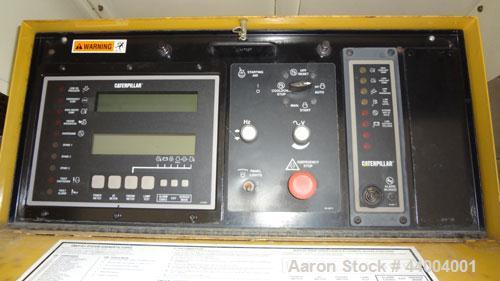 Used Caterpillar 350 kW Standby Diesel Generator Set. CAT model 3406 engine rated 519 HP at 1800 RPM, SN-4ZR06144. 3/60/277/480V currently set up at 480V reconnectable to other voltages. Generator mo...