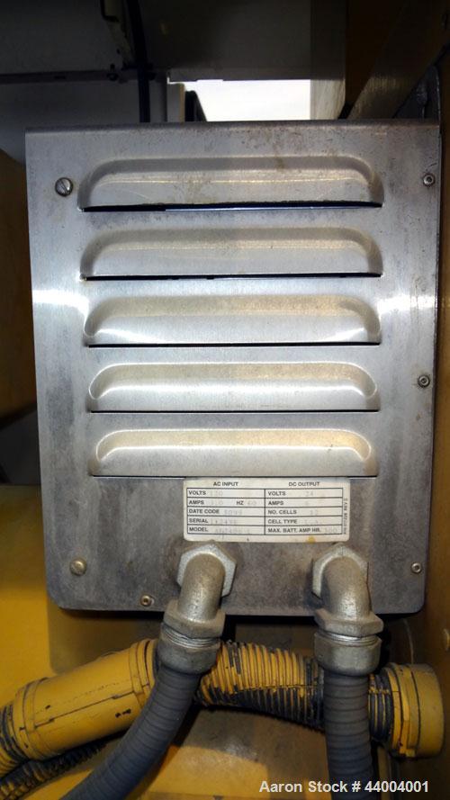 Used Caterpillar 350 kW Standby Diesel Generator Set. CAT model 3406 engine rated 519 HP at 1800 RPM, SN-4ZR06144. 3/60/277/480V currently set up at 480V reconnectable to other voltages. Generator mo...