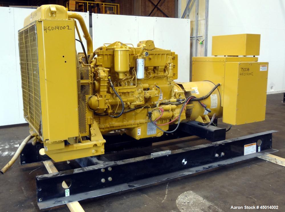 Used CAT 3406 400 kW Standby Diesel Generator Set, Model 3406.