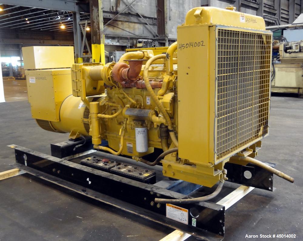Used CAT 3406 400 kW Standby Diesel Generator Set, Model 3406.