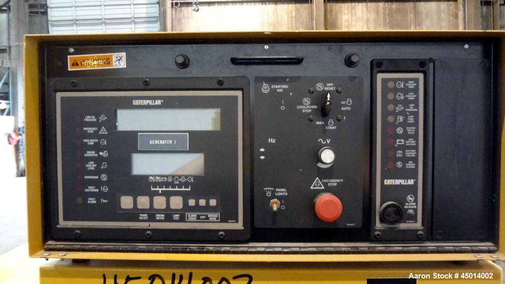 Used CAT 3406 400 kW Standby Diesel Generator Set, Model 3406.