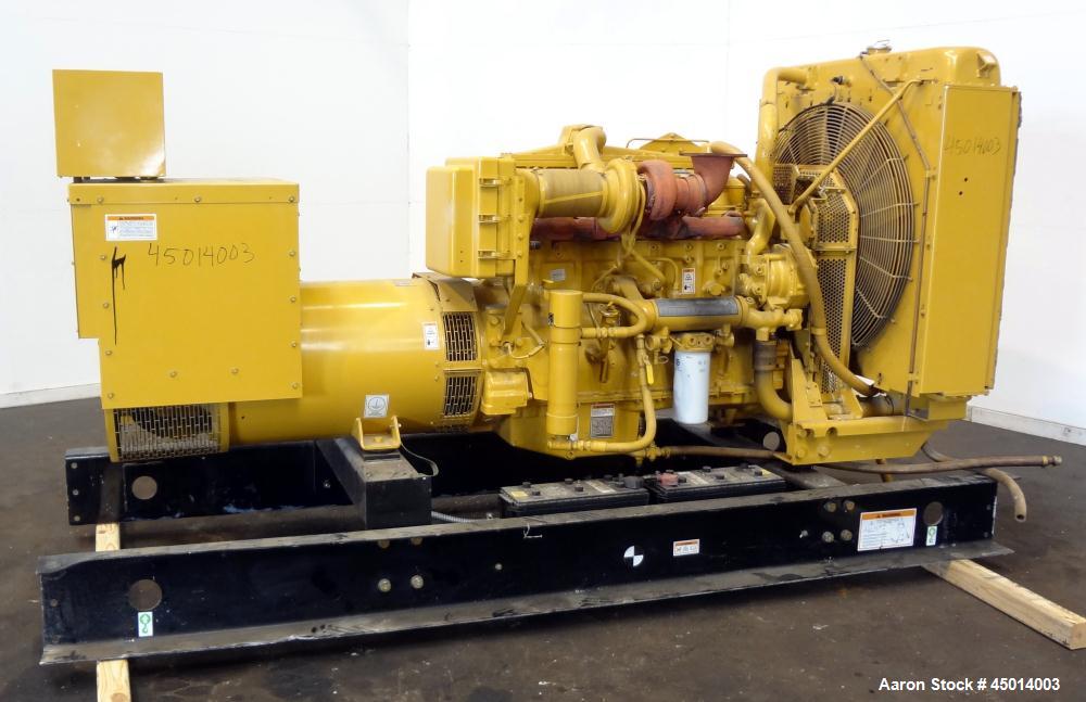 Used Caterpillar 400 kW Standby Diesel Generator Set, CAT Model 3406