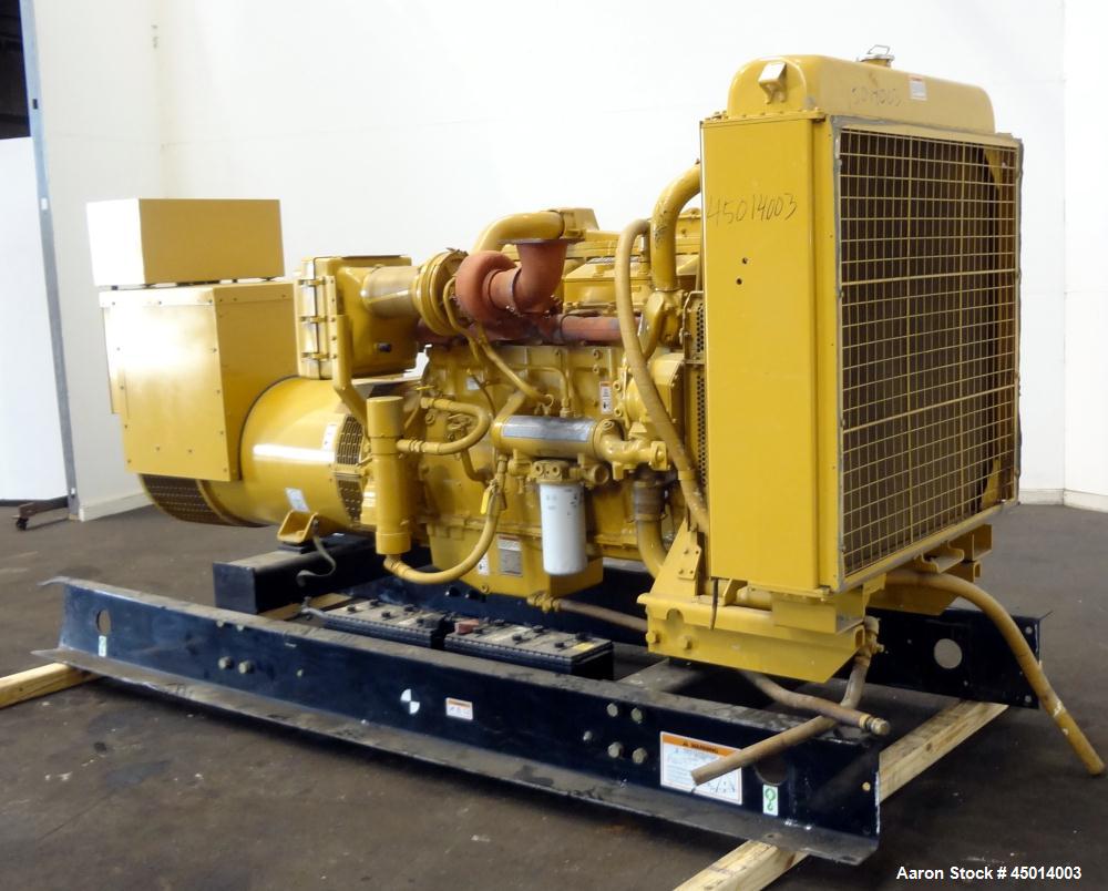 Used Caterpillar 400 kW Standby Diesel Generator Set, CAT Model 3406