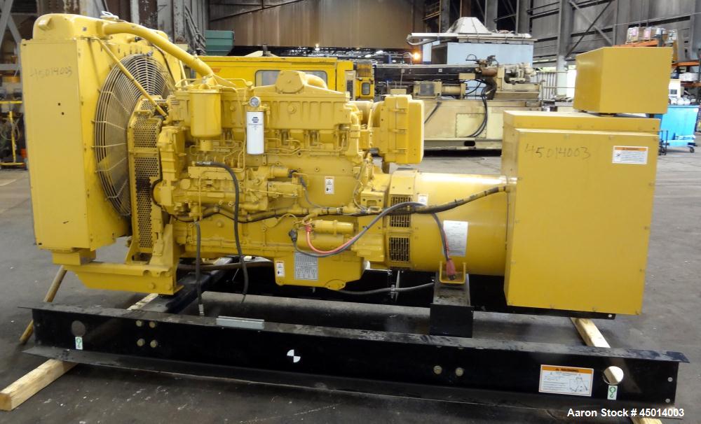 Used Caterpillar 400 kW Standby Diesel Generator Set, CAT Model 3406