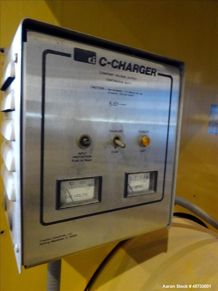 Used Caterpillar 350kW standby diesel generator set, Cat 3406 engine rated 519 HP at 1800 RPM, SN-4RG00872. 3/60/277/480V. 600 Amp main-line circuit breaker. Weather enclosure. Approx 200 gallon sub-...