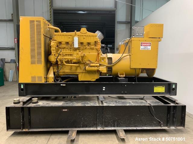 Used- Caterpillar 300 kW Standby Diesel Generator Set.