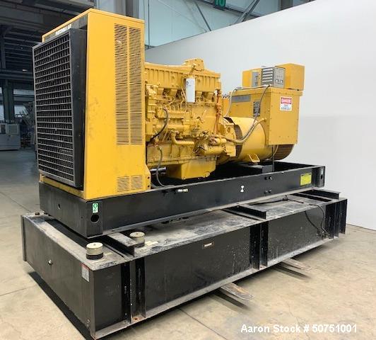 Used Caterpillar 300 kW Standby Diesel Generator Set.