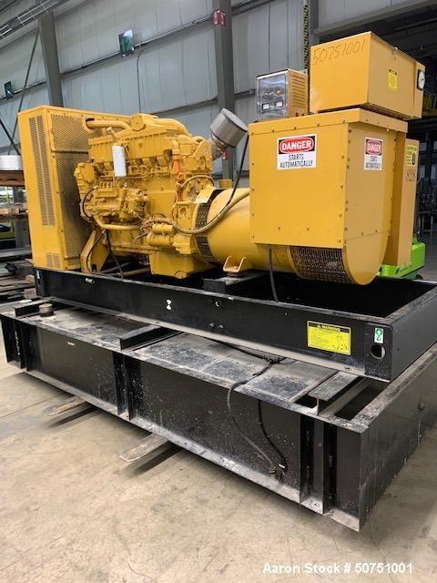 Used- Caterpillar 300 kW Standby Diesel Generator Set.