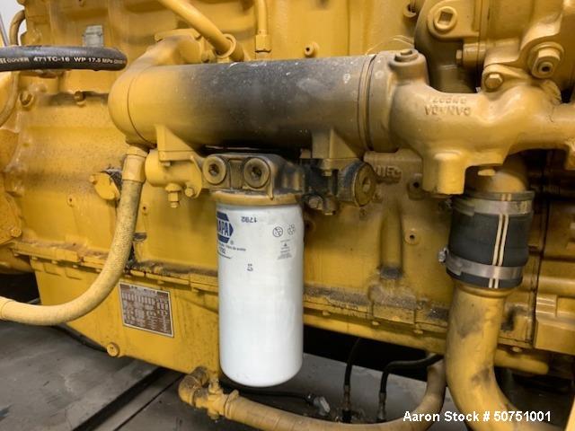 Used Caterpillar 300 kW Standby Diesel Generator Set.