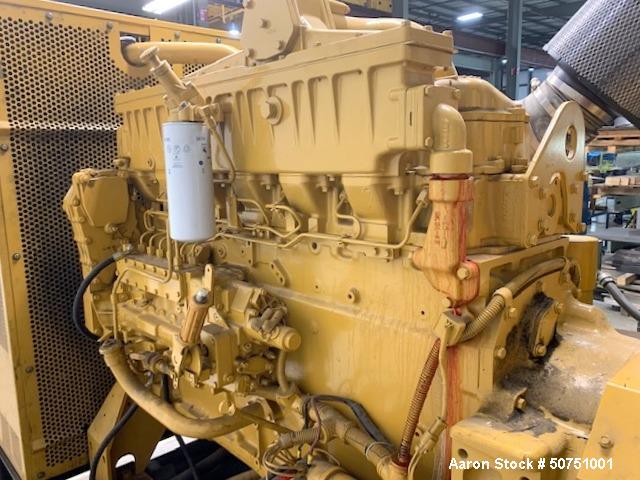 Used Caterpillar 300 kW Standby Diesel Generator Set.