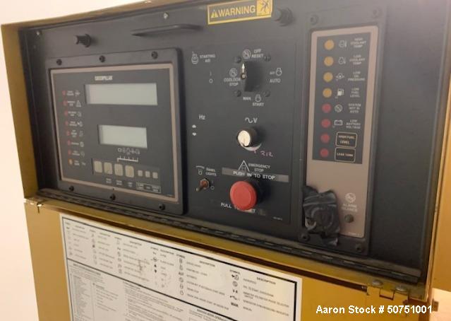 Used Caterpillar 300 kW Standby Diesel Generator Set.