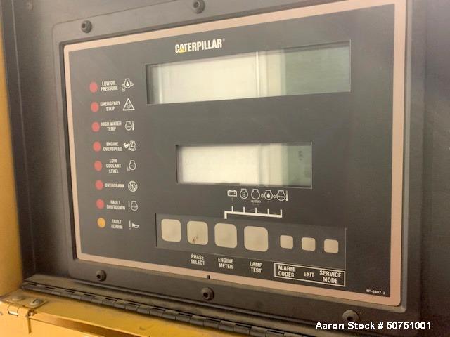 Used Caterpillar 300 kW Standby Diesel Generator Set.