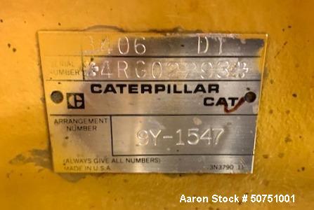 Used Caterpillar 300 kW Standby Diesel Generator Set.