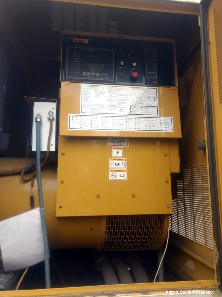 Used Caterpillar Generator Genset, 400 KW. Diesel, Model: 3406, 190 Hours run. 480v.  S/n 9DR04810
Yr. 2003