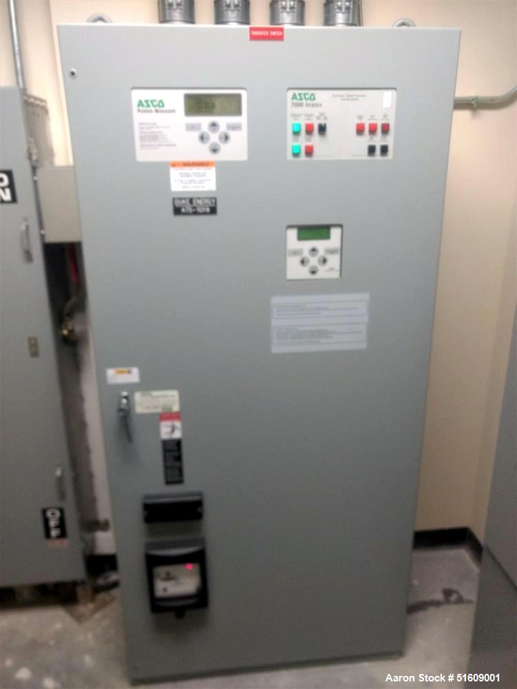 Used Caterpillar Generator Genset, 400 KW. Diesel, Model: 3406, 190 Hours run. 480v.  S/n 9DR04810
Yr. 2003