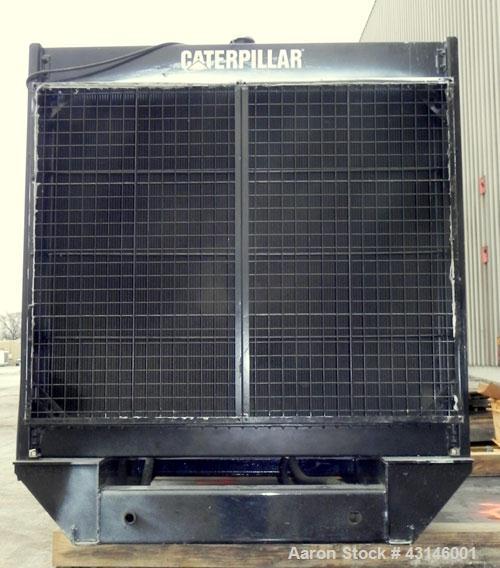 Used Cat 750kW Standby Diesel Generator Set. Cat model 3412 engine rated 1109 hp at 1800 rpm, serial #1EZ06388. 3/60/480V 12 wire. EMCP II+ digital control. UL 2200 listed package. 1600 Amp main-line...
