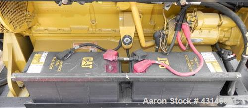 Used Cat 750kW Standby Diesel Generator Set. Cat model 3412 engine rated 1109 hp at 1800 rpm, serial #1EZ06388. 3/60/480V 12 wire. EMCP II+ digital control. UL 2200 listed package. 1600 Amp main-line...