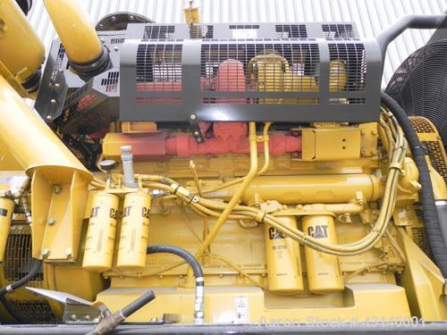 Used Cat 750kW Standby Diesel Generator Set. Cat model 3412 engine rated 1109 hp at 1800 rpm, serial #1EZ06388. 3/60/480V 12 wire. EMCP II+ digital control. UL 2200 listed package. 1600 Amp main-line...