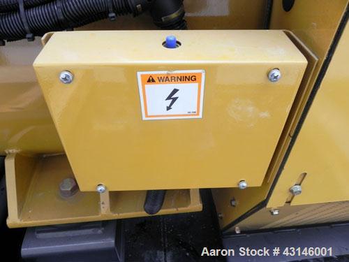 Used Cat 750kW Standby Diesel Generator Set. Cat model 3412 engine rated 1109 hp at 1800 rpm, serial #1EZ06388. 3/60/480V 12 wire. EMCP II+ digital control. UL 2200 listed package. 1600 Amp main-line...