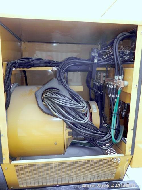 Used Cat 750kW Standby Diesel Generator Set. Cat model 3412 engine rated 1109 hp at 1800 rpm, serial #1EZ06388. 3/60/480V 12 wire. EMCP II+ digital control. UL 2200 listed package. 1600 Amp main-line...