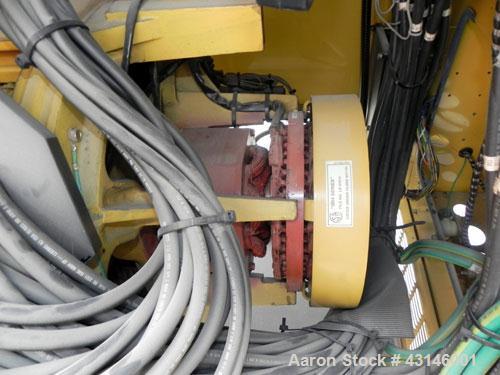 Used Cat 750kW Standby Diesel Generator Set. Cat model 3412 engine rated 1109 hp at 1800 rpm, serial #1EZ06388. 3/60/480V 12 wire. EMCP II+ digital control. UL 2200 listed package. 1600 Amp main-line...