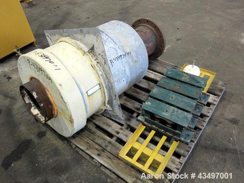 Used CAT 500 kW Standby Diesel Generator Set. Caterpillar 3412 engine rated 749 HP @ 1800 RPM, SN-81Z20462. 3/60/480V. Coolant heater. Pryco day tank. Muffler (ships loose). 574 Hours. Year 1997. CAT...