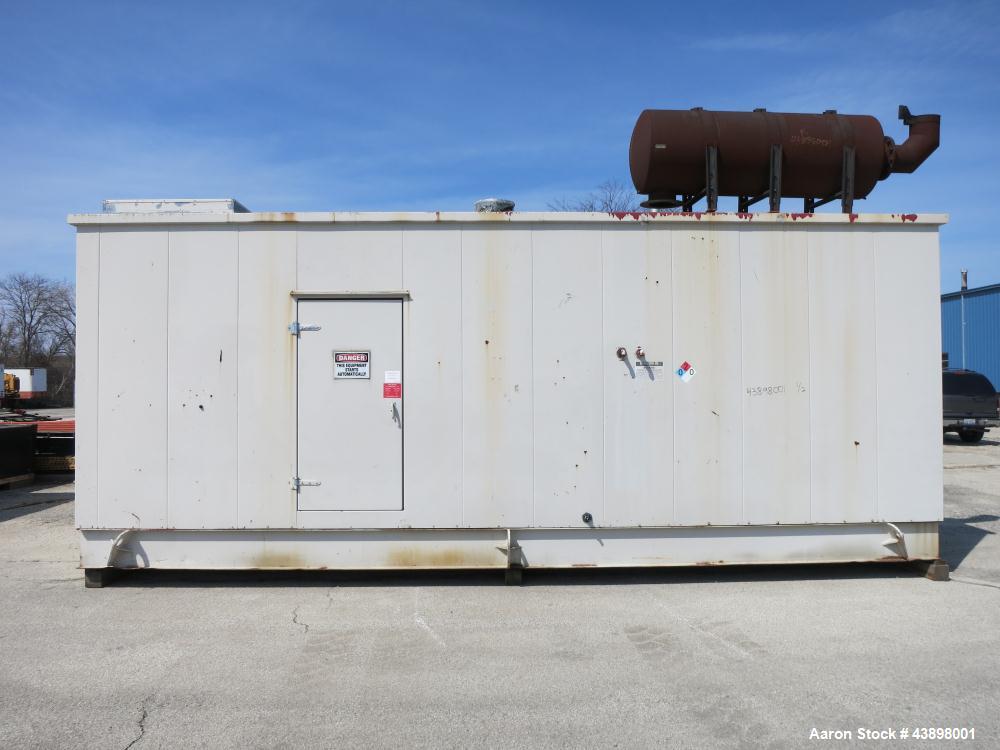 Used CAT 600 kW Standby Diesel Generator Set. Caterpillar 3412 engine