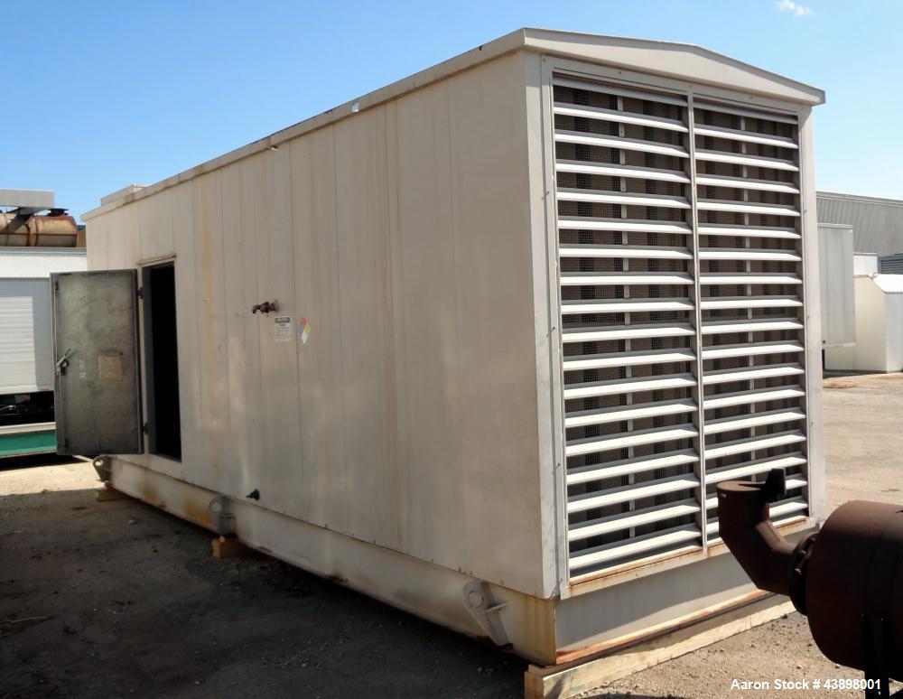 Used CAT 600 kW Standby Diesel Generator Set. Caterpillar 3412 engine