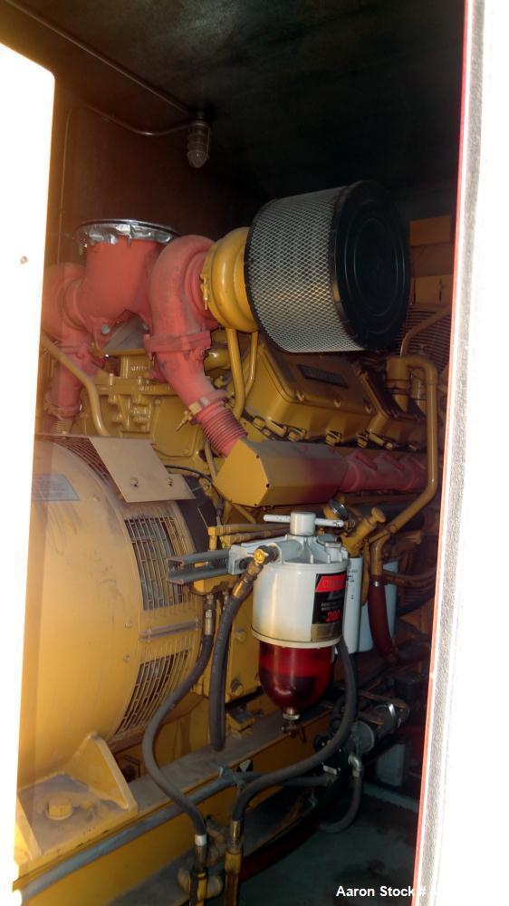 Used CAT 600 kW Standby Diesel Generator Set. Caterpillar 3412 engine