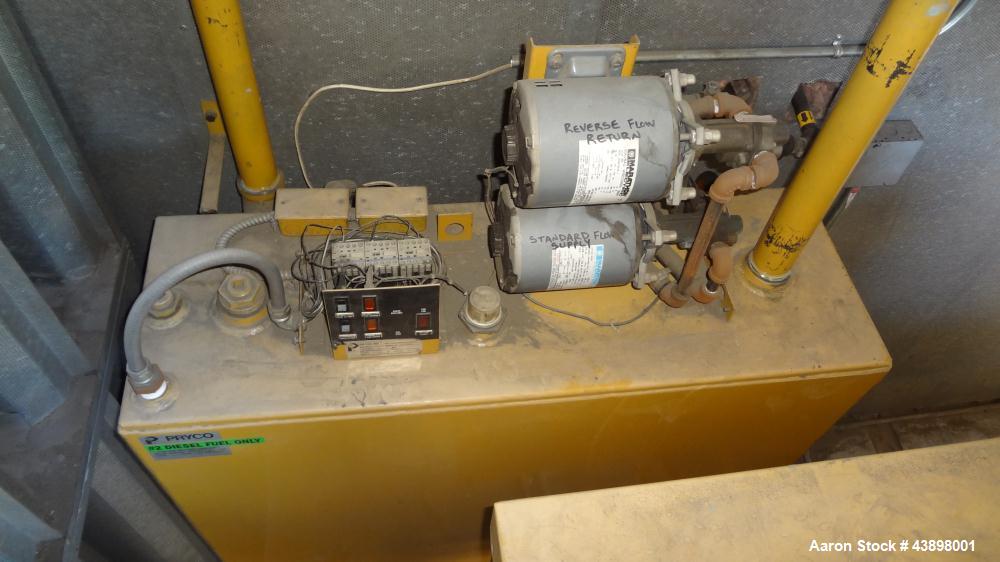 Used CAT 600 kW Standby Diesel Generator Set. Caterpillar 3412 engine