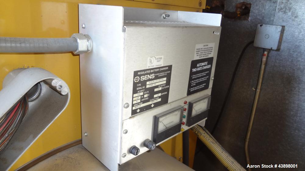 Used CAT 600 kW Standby Diesel Generator Set. Caterpillar 3412 engine