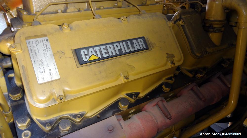Used CAT 600 kW Standby Diesel Generator Set. Caterpillar 3412 engine