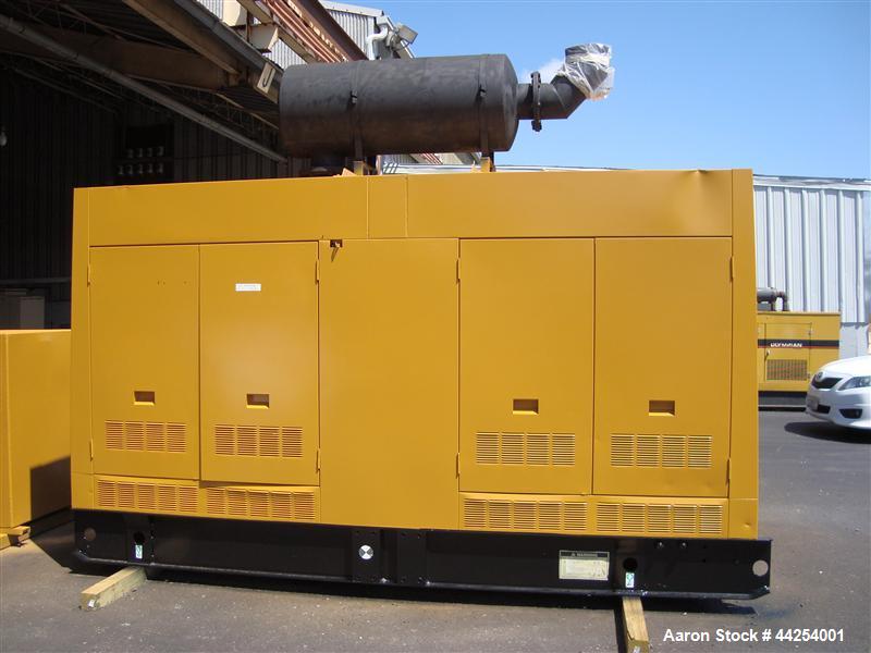 Used Caterpillar 455kW Prime Rated Diesel Generator Set, Model SR-4 Generator
