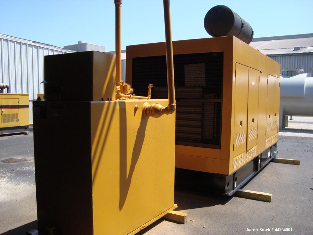 Used Caterpillar 455kW Prime Rated Diesel Generator Set, Model SR-4 Generator