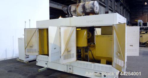 Used Caterpillar 455kW Prime Rated Diesel Generator Set, Model SR-4 Generator