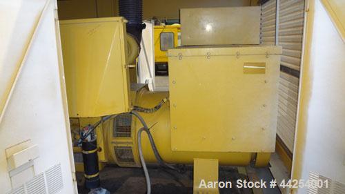 Used Caterpillar 455kW Prime Rated Diesel Generator Set, Model SR-4 Generator