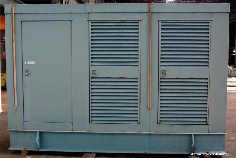 Used Caterpillar 500 kW Standby Generator Set, CAT Model 3412